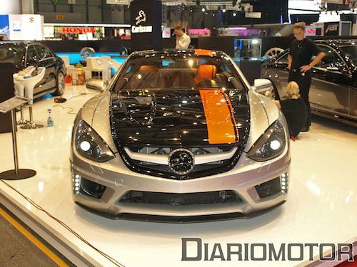 Carlsson C25 en Ginebra 2010